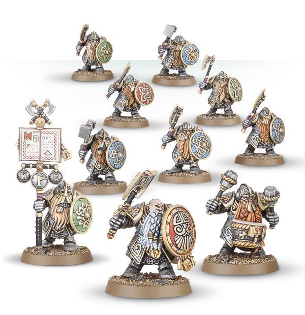 Dwarf ironbreakers.