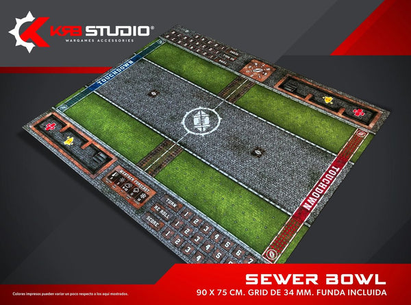 KRB Studio: Sewer Bowl Mat