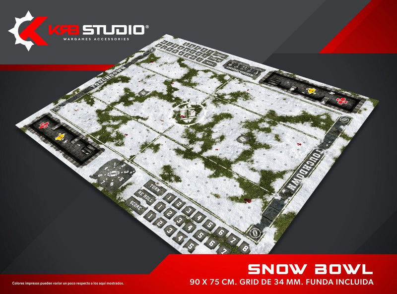 KRB Studio: Snow Bowl Mat