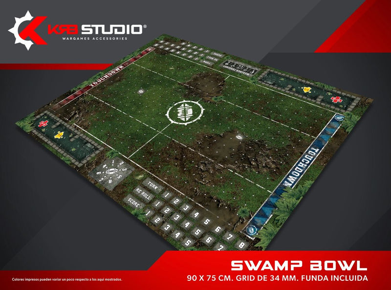 KRB Studio: Swamp Bowl Mat