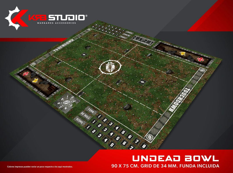 KRB Studio: Undead Bowl Mat