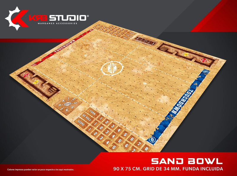 KRB Studio: Sand Bowl Mat