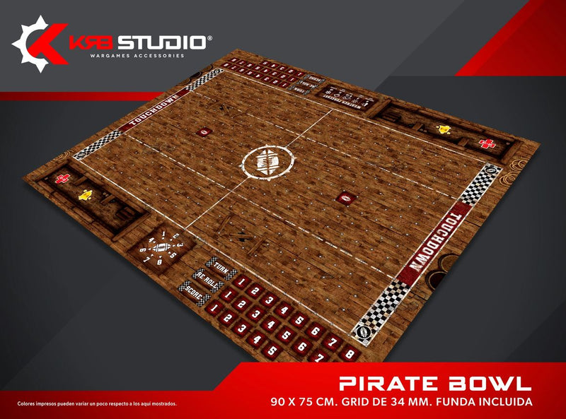 KRB Studio: Pirate Bowl Mat