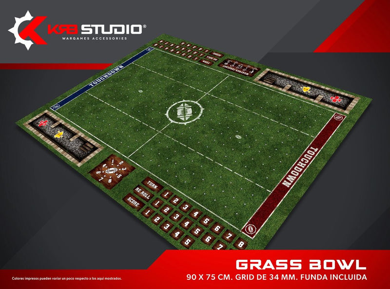 KRB Studio: Grass Bowl Mat