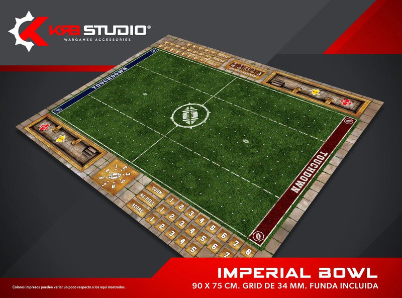 KRB Studio: Imperial Bowl Mat