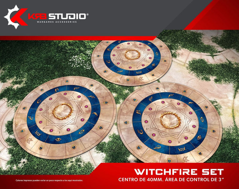 KRB Studio: Witchfire Set 2