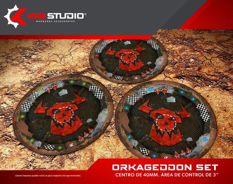 KRB Studio : Orkageddon, série 1