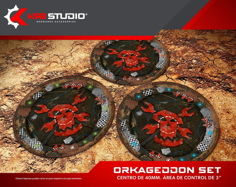 KRB Studio : Orkageddon, série 2