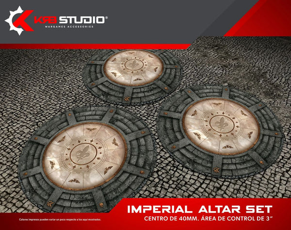 KRB Studio: Imperial Altar Set 1