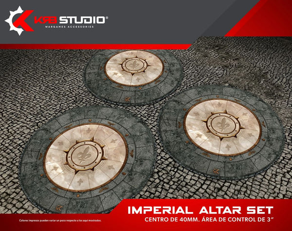 KRB Studio: Imperial Altar Set 2