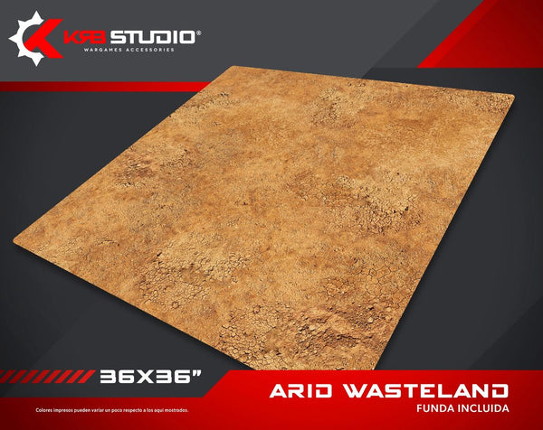 KRB Studio: Arid Wasteland Mat 36''x36''