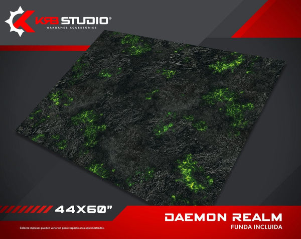 KRB Studio: Daemon Realm Mat 44''x60''