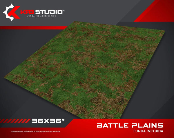 KRB Studio: Battle Plains Mat 36''x36''