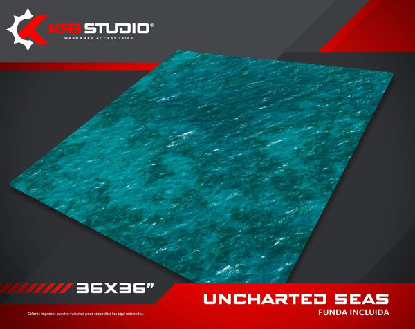 KRB Studio: Uncharted Seas Mat 36''x36''