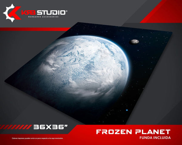 KRB Studio: Frozen Planet Mat 36''x36''