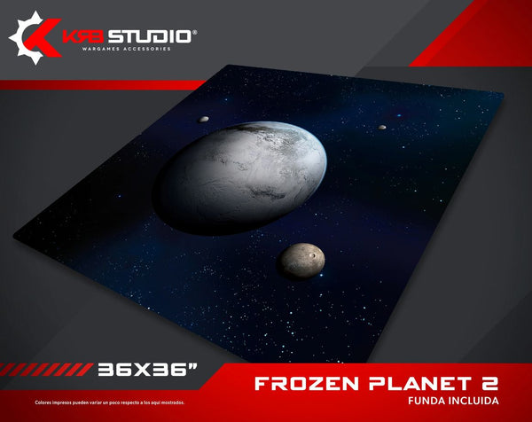 KRB Studio: Frozen Planet 2 Mat 36''x36''