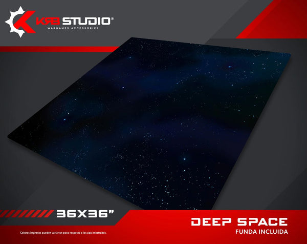 KRB Studio: Deep Space Mat 36''x36''