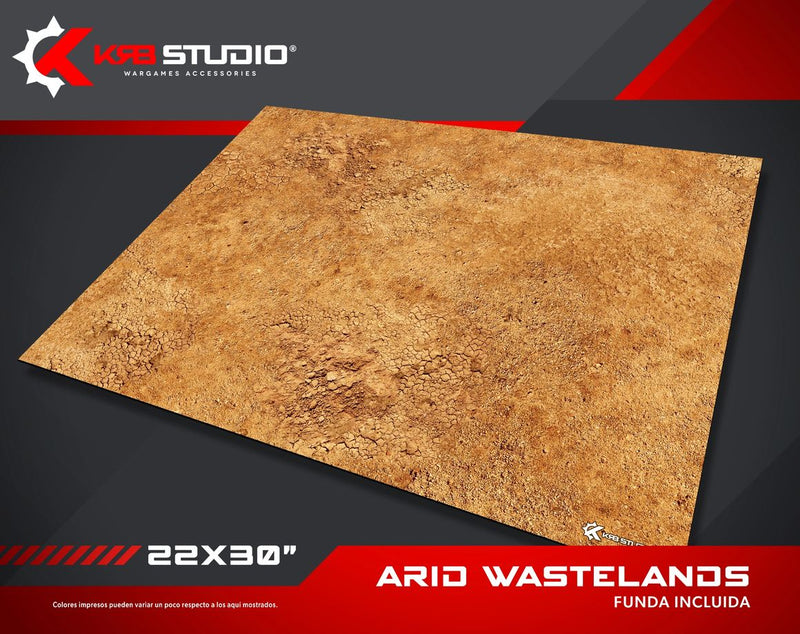KRB Studio: Arid Wastelands Mat 22"x30"