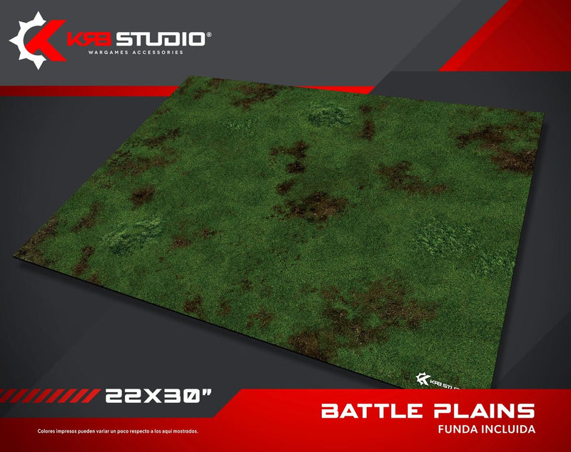 KRB Studio: Battle Plains Mat 22"x30"