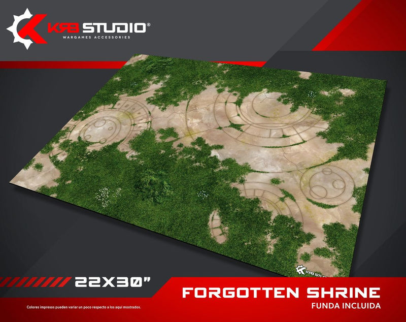 KRB Studio: Forgetten Shrine Mat 22"x30"
