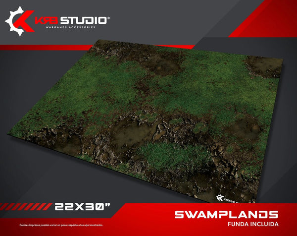 KRB Studio: Swamplands Mat 22"x30"