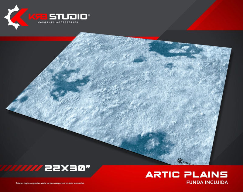 KRB Studio: Arctic Plains Mat 22"x30"