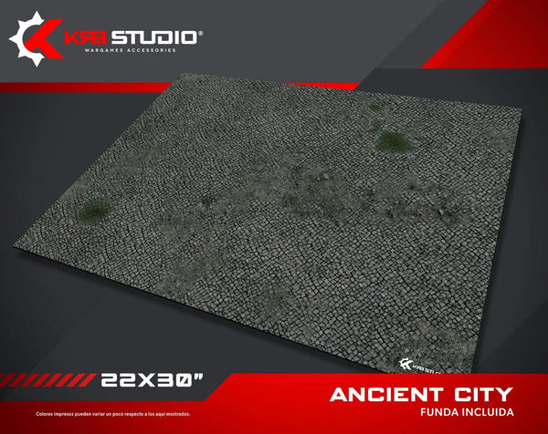 KRB Studio: Ancient City Mat 22"x30"