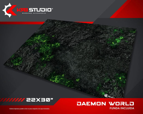 KRB Studio: Daemon World Mat 22"x30"