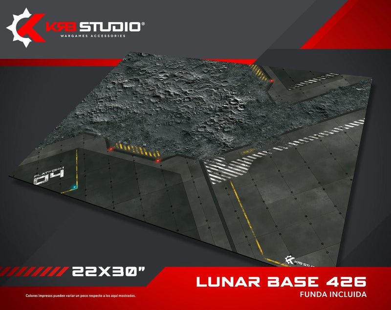 KRB Studio: Lunar Base 426 Mat 22"x30"