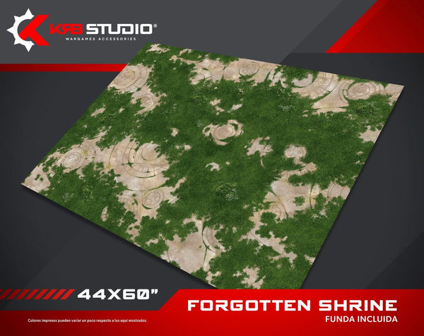 KRB Studio: Forgotten Shrine Mat 44''x60''
