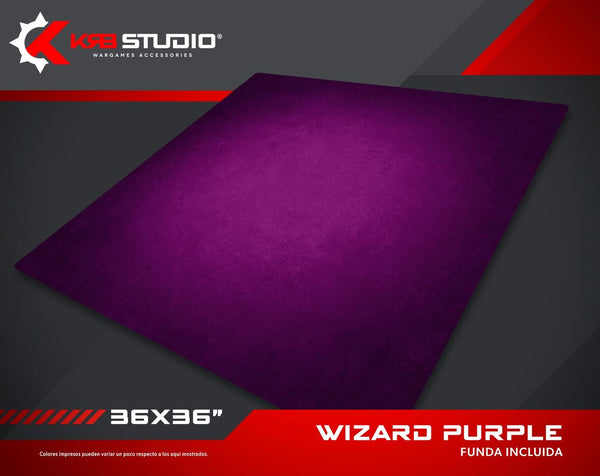 KRB Studio: Wizard Purple Mat 36''x36''