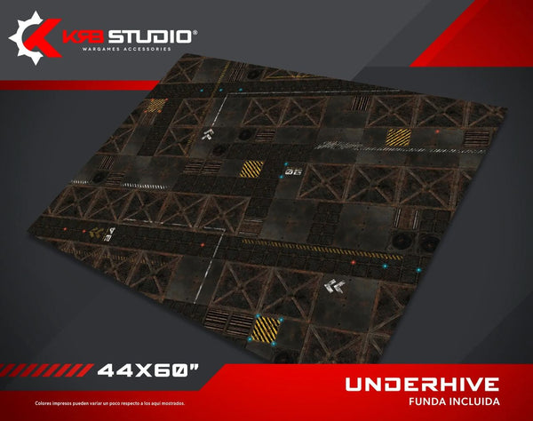 KRB Studio: Tapis Underhive 44''x60''