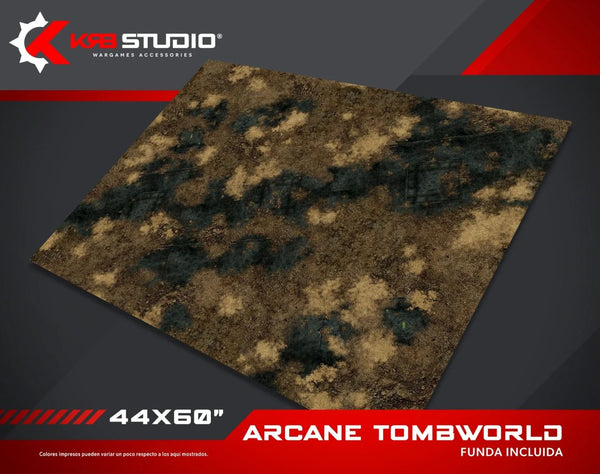 KRB Studio: Arcane Tomb World Mat 44''x60''