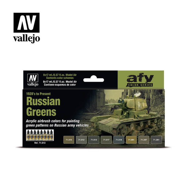 71.613 Russian Greens (1928’s to Present)