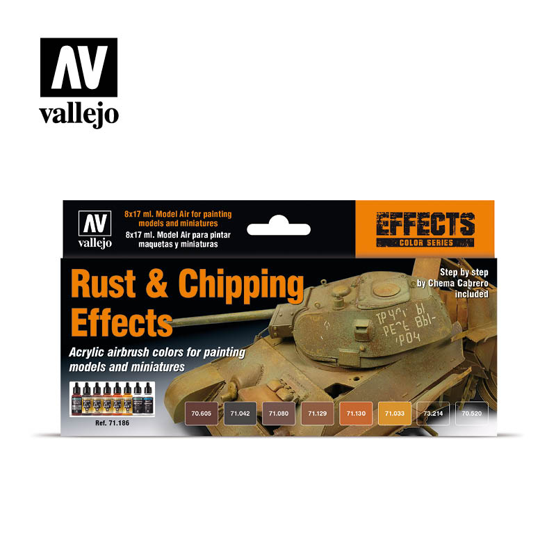 71,186 Rust &amp; Chipping Effects