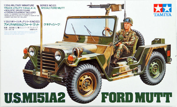 Tamiya 1/35 U.S. M151A2 Ford Mutt