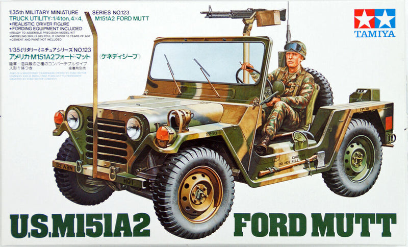 Tamiya 1/35 US M151A2 Ford Mutt