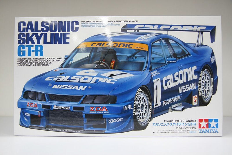 Tamiya 1/24 Calsonic Skyline GT-R