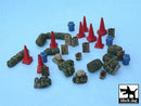 US modern equipment 3 accessories set 1/48