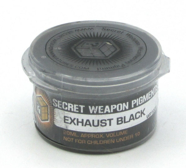 Secret Weapon Scenics - Exhaust Black