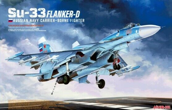 MINIBASE 1/48 8001 Su-33 FLANKER-D