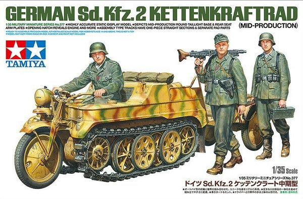 TAMIYA 1/35 ALLEMAND KETTENKTFRAD SDKFZ.2 mi prod.