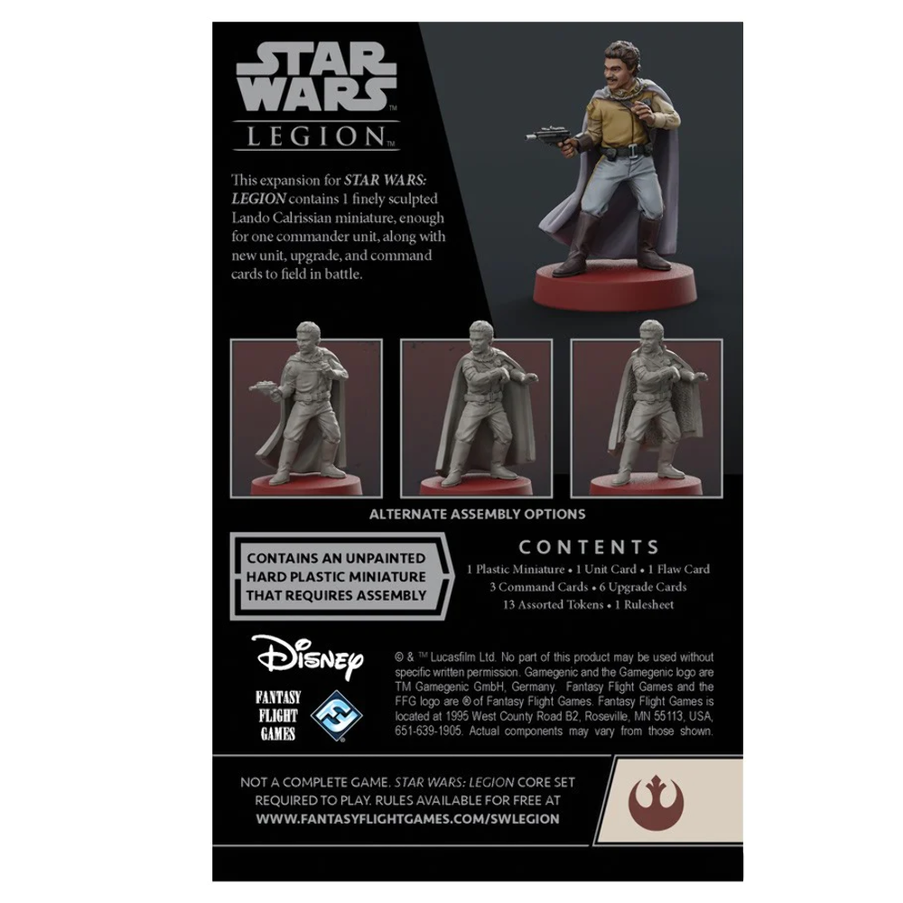 Lando Calrissian Commander Expansion
