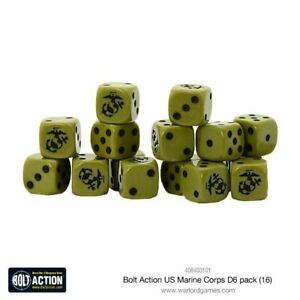 Bolt Action US Marine Corps Pack D6