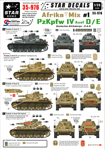 Afrika Mix PzKpfw IV Ausf D/E