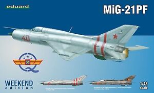 Eduard 1/48 MiG-21 PF
