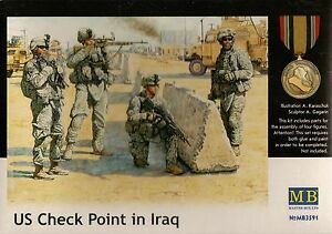 MB 1/35 US Check Point in Iraq