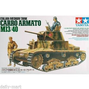 1:35 Tamiya Armato M13/40 Tank