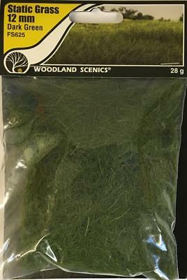 Woodland scenics - Dark Green 12mm