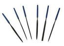 6 piece needle files 100 mm armskeeper